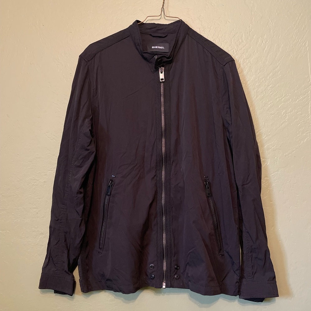 Men's Diesel Moto Jacket - L